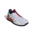 adidas Tennis Shoes SoleMatch Control Omnicourt white/red Men